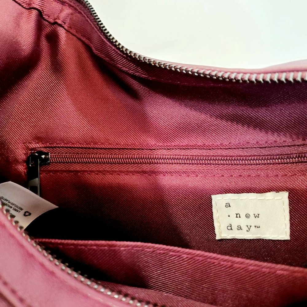 Purple Crossbody to Shoulder Bag A New Day - Picture 4 of 5